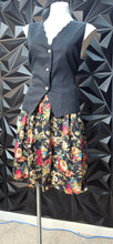 Load image into Gallery viewer, Cupio black vest              sz lrg (10)
