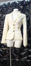 Load image into Gallery viewer, Cato grommet blazer              sz 6
