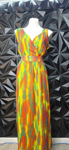 Load image into Gallery viewer, Jessica London colorful long dress        sz 14
