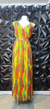 Load image into Gallery viewer, Jessica London colorful long dress        sz 14
