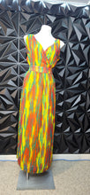 Load image into Gallery viewer, Jessica London colorful long dress        sz 14
