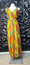 Load image into Gallery viewer, Jessica London colorful long dress        sz 14
