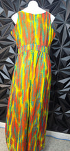 Load image into Gallery viewer, Jessica London colorful long dress        sz 14
