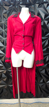 Load image into Gallery viewer, Amanda Lane high low blazer           sz 18
