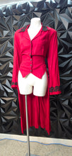 Load image into Gallery viewer, Amanda Lane high low blazer           sz 18
