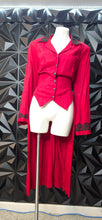 Load image into Gallery viewer, Amanda Lane high low blazer           sz 18
