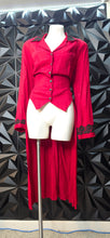 Load image into Gallery viewer, Amanda Lane high low blazer           sz 18
