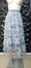 Load image into Gallery viewer, Tulle layered skirt        sz sm-medium
