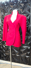 Load image into Gallery viewer, Casual Corner red blazer           sz 6
