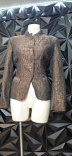 Load image into Gallery viewer, Erin 3d print blazer         sz lrg (10)
