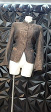 Load image into Gallery viewer, Erin 3d print blazer         sz lrg (10)

