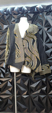 Load image into Gallery viewer, Anii multi print textured duster          sz xl-2x
