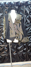 Load image into Gallery viewer, Anii multi print textured duster          sz xl-2x
