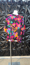 Load image into Gallery viewer, Shein multicolor top           sz 2xl
