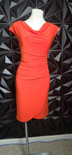 Load image into Gallery viewer, Evan Picone orange dress          sz 8
