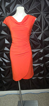 Load image into Gallery viewer, Evan Picone orange dress          sz 8
