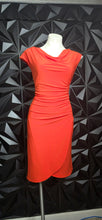 Load image into Gallery viewer, Evan Picone orange dress          sz 8
