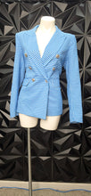 Load image into Gallery viewer, Autres Filles box print blazer            sz medium
