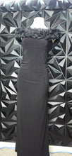 Load image into Gallery viewer, Club L off shoulder formal dress              sz 4-6
