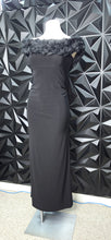 Load image into Gallery viewer, Club L off shoulder formal dress              sz 4-6
