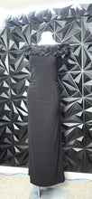 Load image into Gallery viewer, Club L off shoulder formal dress              sz 4-6
