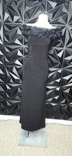Load image into Gallery viewer, Club L off shoulder formal dress              sz 4-6
