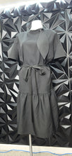 Load image into Gallery viewer, Eloquii black baby doll dress           sz 22
