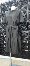 Load image into Gallery viewer, Eloquii black baby doll dress           sz 22
