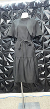 Load image into Gallery viewer, Eloquii black baby doll dress           sz 22
