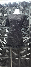 Load image into Gallery viewer, NWT fashion nova sequin dress            sz medium
