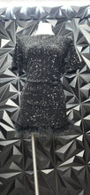 Load image into Gallery viewer, NWT fashion nova sequin dress            sz medium
