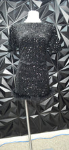 Load image into Gallery viewer, NWT fashion nova sequin dress            sz medium

