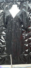 Load image into Gallery viewer, New Wishlist sequin baby doll dress            sz med/lrg (best fitting sz sm/med)
