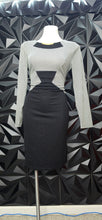 Load image into Gallery viewer, Venus houndstooth dress               sz 10
