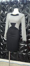 Load image into Gallery viewer, Venus houndstooth dress               sz 10
