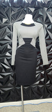 Load image into Gallery viewer, Venus houndstooth dress               sz 10
