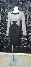 Load image into Gallery viewer, Venus houndstooth dress               sz 10
