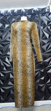 Load image into Gallery viewer, Shein animal print long bodycon dress       sz 2xl (16/18)
