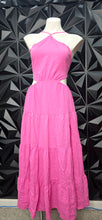 Load image into Gallery viewer, Shein pink baby doll dress              sz xlrg
