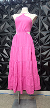 Load image into Gallery viewer, Shein pink baby doll dress              sz xlrg
