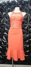 Load image into Gallery viewer, Ashley Stewart peplum bodycon dress          sz 18/20
