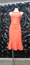 Load image into Gallery viewer, Ashley Stewart peplum bodycon dress          sz 18/20
