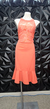 Load image into Gallery viewer, Ashley Stewart peplum bodycon dress          sz 18/20
