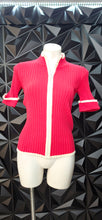 Load image into Gallery viewer, Belldini rhinestone ribbed top        sz medium

