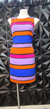 Load image into Gallery viewer, Laundry color striped dress           sz 6
