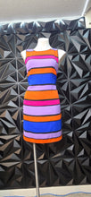 Load image into Gallery viewer, Laundry color striped dress           sz 6
