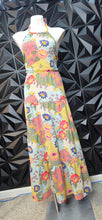 Load image into Gallery viewer, Monteau floral print baby doll dress            sz small
