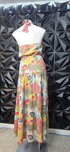 Load image into Gallery viewer, Monteau floral print baby doll dress            sz small
