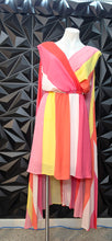 Load image into Gallery viewer, NWT Ashley Stewart caped dress              sz 14/16
