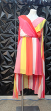 Load image into Gallery viewer, NWT Ashley Stewart caped dress              sz 14/16
